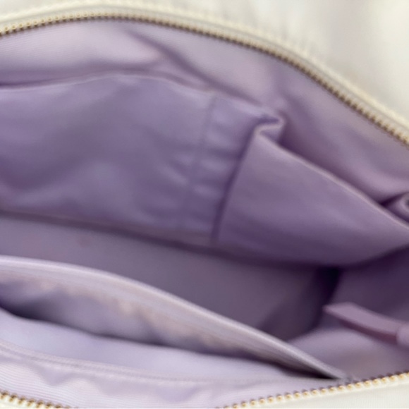 Coach HMW Tote Brass White Bag Pre owned - Picture 12 of 12